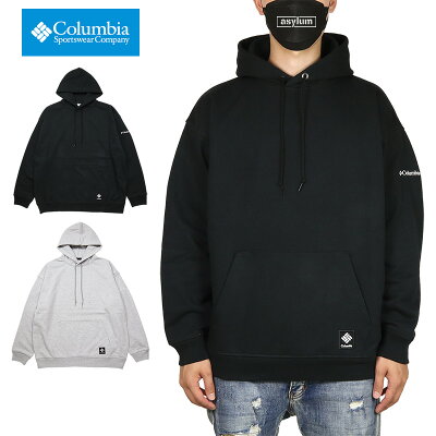 【MAX90%OFF!楽天スーパーSALE!更にお得なクーポンも配布中】コロンビア パーカー COLUMBIA プルオーバーパーカー メンズ レディース アウトドア フーディー トップス ブランド 大きいサイズ おしゃれ おすすめ 人気 columbia146 ブラック グレー M L XL