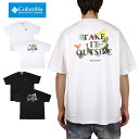 【GW超ポイントバック5倍】コロンビア Tシャツ COLUMBIA 半袖Tシャツ ドライTシャツ 吸汗 速乾 オムニウィック メンズ レディース アウトドア ブランド 大きいサイズ おしゃれ おすすめ 人気 白 黒 columbia170 M L XL