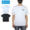 【GW超ポイントバック5倍】コロンビア Tシャツ COLUMBIA 半袖Tシャツ ドライメッシュTシャツ 吸汗 速乾 オムニシェイド メンズ レディース アウトドア ブランド 大きいサイズ おしゃれ おすすめ 人気 白 黒 columbia174 M L XL