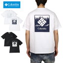 【GW超ポイントバック5倍】コロンビア Tシャツ COLUMBIA 半袖Tシャツ 吸汗 速乾 オムニウィック オムニシェイド メンズ レディース アウトドア ブランド 大きいサイズ おしゃれ おすすめ 人気 白 黒 columbia175 M L XL