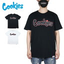クッキーズ クロージング Tシャツ Cookies Clothing 半袖Tシャツ トップス メンズ レディース ブランド 大きいサイズ おしゃれ おすすめ 人気 白 黒 cookies003 ブラック ホワイト S M L XL XXL