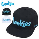 【MAX80%OFF夏物最終処分SALE♪更にクーポン配布中】クッキーズ クロージング キャップ Cookies Clothing 帽子 スナップバック フラットバイザー メンズ レディース ブランド 大きいサイズ おしゃれ おすすめ 人気 黒 白 cookies011 ブラック ホワイト