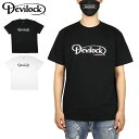 【GW超ポイントバック10倍】【在庫処分20 OFF】デビロック Tシャツ DEVILOCK 半袖Tシャツ トップス メンズ レディース ブランド 大きいサイズ おしゃれ おすすめ 人気 黒 綿100 黒 白 ストリート devilock004 M L XL XXL