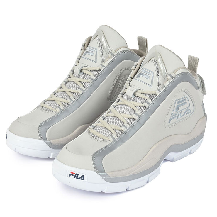 フィラ スニーカー FILA シューズ グラントヒル バッシュ バスケットシューズ 靴 厚底 ハイカット メンズ ブランド 大きいサイズ おしゃれ おすすめ 人気 グラントヒル II CX MSS21023 011 シルバー