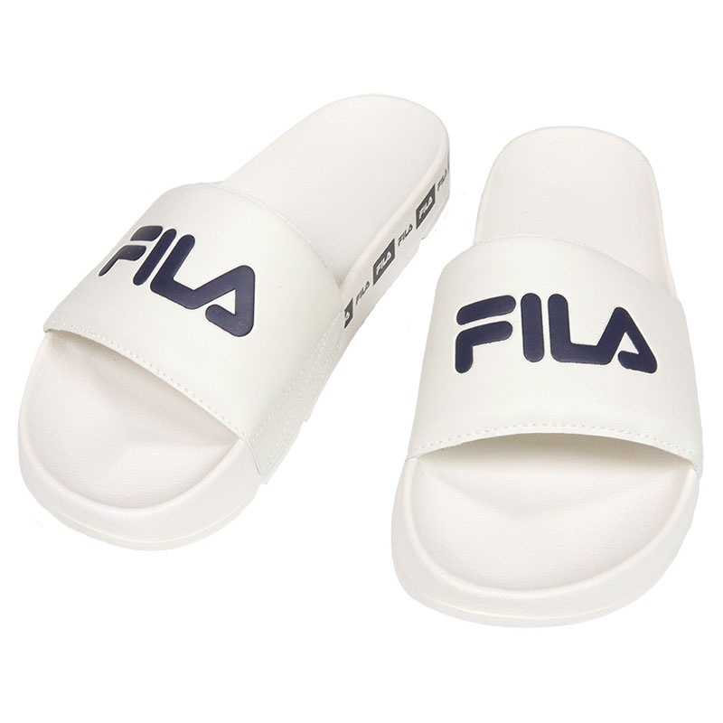 フィラ サンダル FILA スライダーサンダル シャワーサンダル シューズ 靴 メンズ レディース ブランド 大きいサイズ おしゃれ おすすめ 人気 スポーツ 1SM01591D ブラック ベージュ 26 27 28