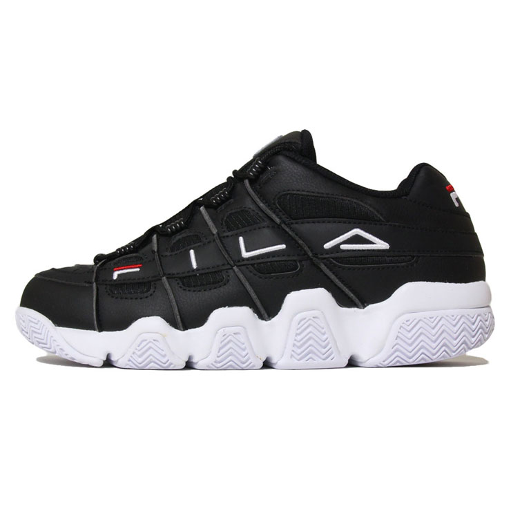 FILA フィラ スニーカー BARRICADE X97 F0414 BLACK ダッドスニーカー バリケード ハイテク 厚底 ブラック 26.5cm 27cm 27.5cm 28cm