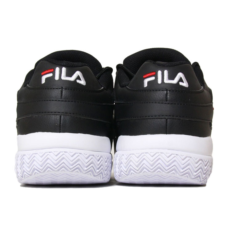 FILA フィラ スニーカー BARRICADE X97 F0414 BLACK ダッドスニーカー バリケード ハイテク 厚底 ブラック 26.5cm 27cm 27.5cm 28cm