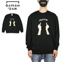 【GW超ポイントバック10倍】【在庫処分20 OFF】ゴッサム NYC エヌワイシー トレーナー GOTHAM NYC スウェット メンズ レディース ブランド 大きいサイズ おしゃれ おすすめ 人気 黒 gotham139 ブラック M L XL