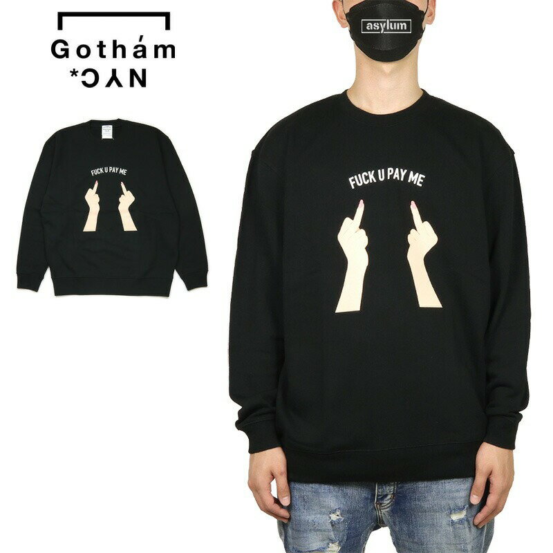 楽天市場】gotham スウェット（スウェット・トレーナー｜トップス