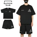 【GW超ポイントバック20倍】ゴッサム NYC エヌワイシー セットアップ GOTHAM NYC ドライTシャツ トップス ショートパンツ ハーフパンツ ショーツ メンズ レディース ブランド 大きいサイズ おしゃれ おすすめ gotham152 M L XL