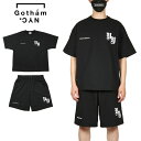 【GW超ポイントバック20倍】ゴッサム NYC エヌワイシー セットアップ GOTHAM NYC ドライTシャツ トップス ショートパンツ ハーフパンツ ショーツ メンズ レディース ブランド 大きいサイズ おしゃれ おすすめ gotham153 M L XL