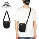 【お買い物マラソン!!先着10枚♪15%OFF超プレミアムクーポン】グレゴリー バッグ GREGORY バッグ ショルダーバッグ ショルダーポーチ 斜めがけバッグ ボディバッグ ミニバッグ メンズ レディース ブランド 小さめ おしゃれ おすすめ 人気 大人 黒 gregory010