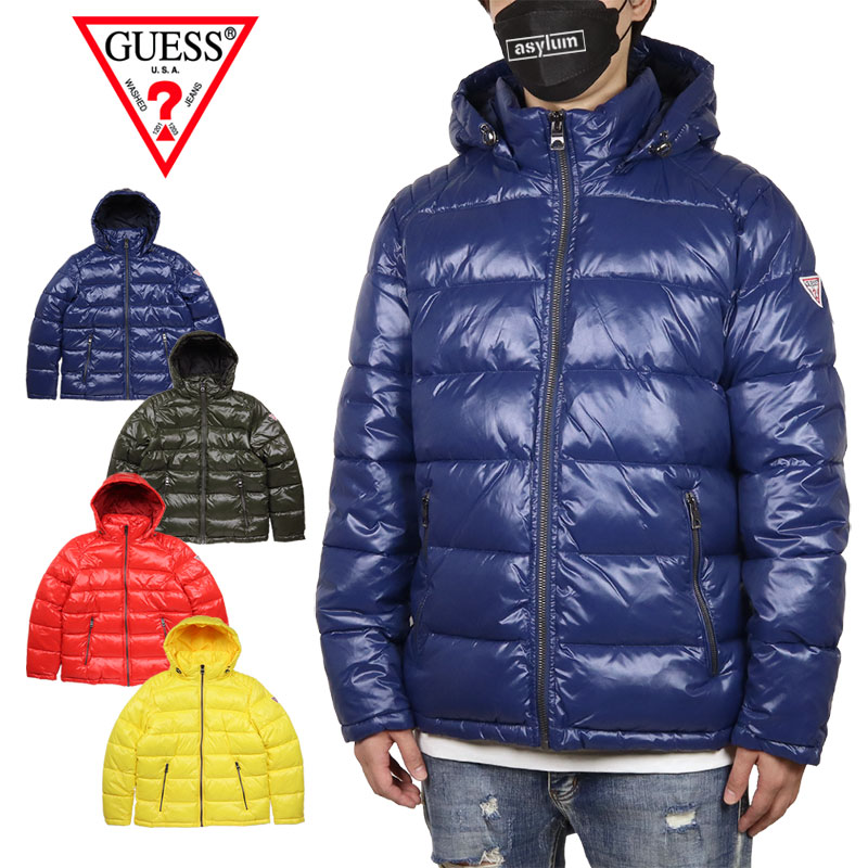 楽天市場】GUESS（カラーネイビー）（コート・ジャケット｜メンズ 