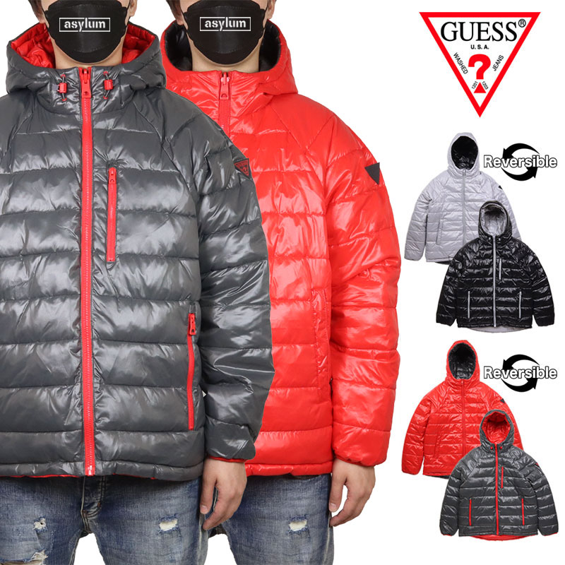 楽天市場】ダウン ジャケット guess（コート・ジャケット｜メンズ