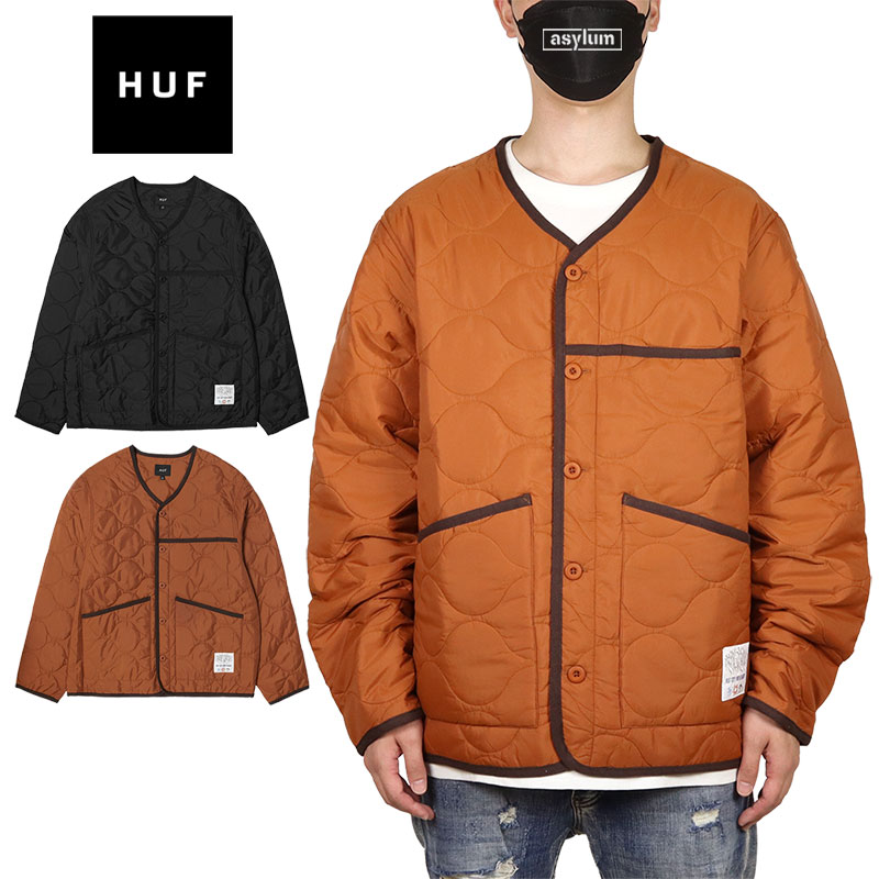 楽天市場】huf ジャケット キルティングの通販 楽天市場】huf ジャケット キルティングの通販
