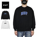 【お買い物マラソン!!先着10枚♪15%OFF超プレミアムクーポン】HUF トレーナー ハフ スウェット メンズ レディース ブランド 大きいサイズ おしゃれ ...