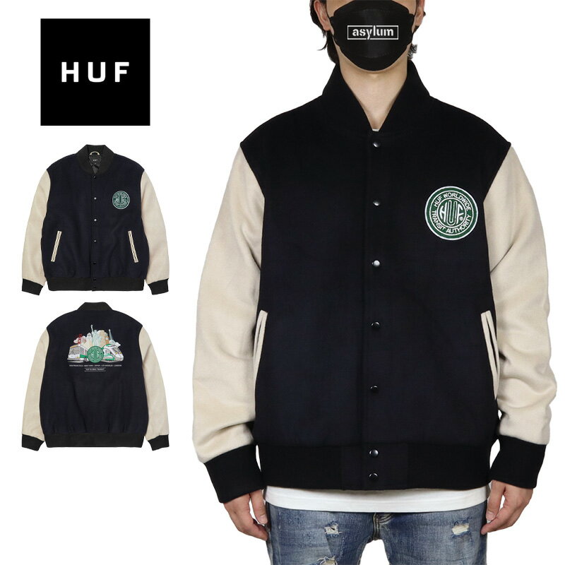 楽天市場】huf スタジャンの通販