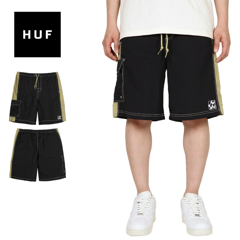 ※値下げ可能※HUF ハーフパンツ WASHED BLACK m97308907736_1.jpg?1765933759