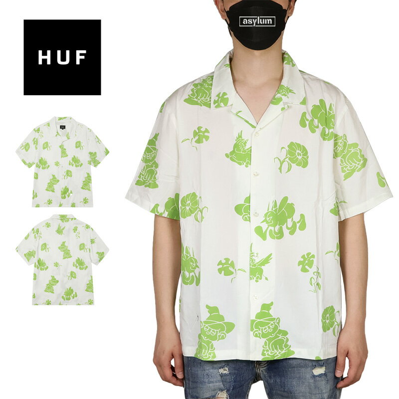 楽天市場】huf アロハシャツの通販