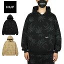 HUF パーカー ハフ プルオーバーパーカー フーディー セットアップ 対応 メンズ レディース ブランド 大きいサイズ おしゃれ おすすめ 人気 黒 裏起毛 ...