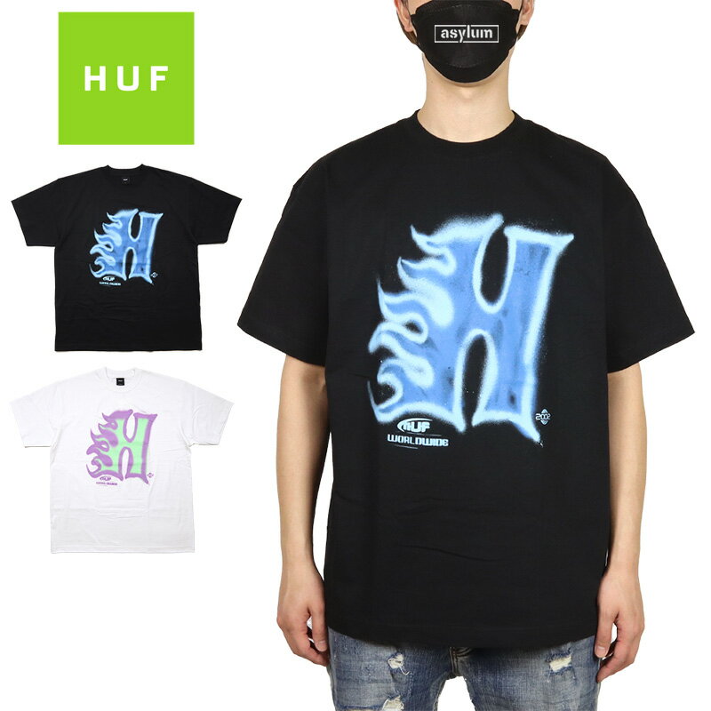 ��20%OFF�ۡ�MAX90%OFF ��ŷ�����ѡ�SALE!!�׷��15%OFF�����ݥ����ۡ�HUF T����� �ϥ� ȾµT����� �ȥåץ� ��� ��ǥ�����...