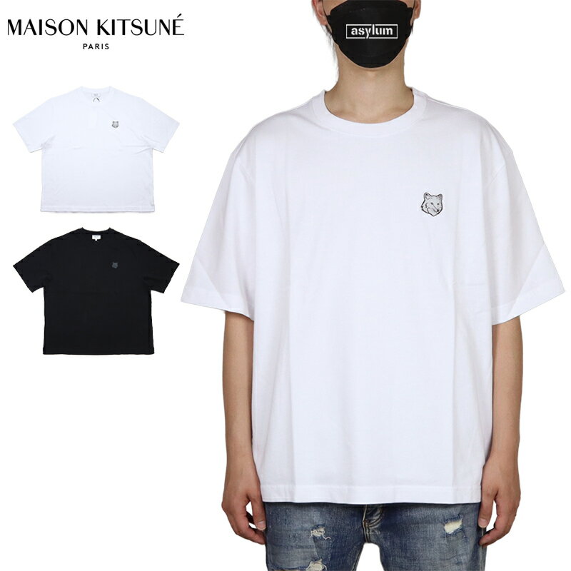 楽天市場】白 ホワイト（ブランドメゾン キツネ）（Tシャツ