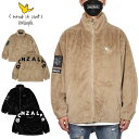 【MAX80％OFF♪大決算SALE 更に10％OFFクーポン配布中】【50 OFF】マークゴンザレス ファージャケット (What it isNt)MARK GONZALES ブルゾン アウター 刺繍 メンズ レディース ブランド 大きいサイズ おしゃれ おすすめ 黒 mark22aw021 ベージュ ブラック M L XL