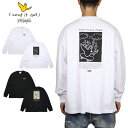 【お買い物マラソン 28時間限定15％OFFクーポン配布中】【5倍】マークゴンザレス ロンT (What it isNt) MARK GONZALES Tシャツ 長袖Tシャツ メンズ レディース ブランド 大きいサイズ おしゃれ おすすめ 人気 白 黒 ビッグシルエット mark23aw004 ホワイト ブラック M L XL