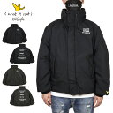 【最終処分!!最大15%OFFクーポン配布中】マークゴンザレス ジャケット (What it isNt)MARK GONZALES 中綿ジャケット アウター スタンドカラー メンズ レディース ブランド 大きいサイズ おしゃれ おすすめ 人気 黒 mark24aw015 ブラック L M XL