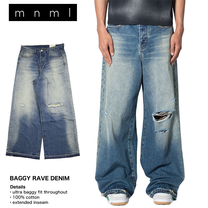 楽天市場】mnml バギーの通販 楽天市場】mnml バギーの通販