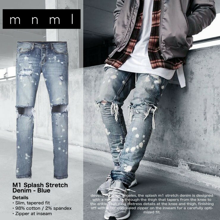 楽天市場】mnml デニム ジップの通販 楽天市場】mnml デニム ジップの通販