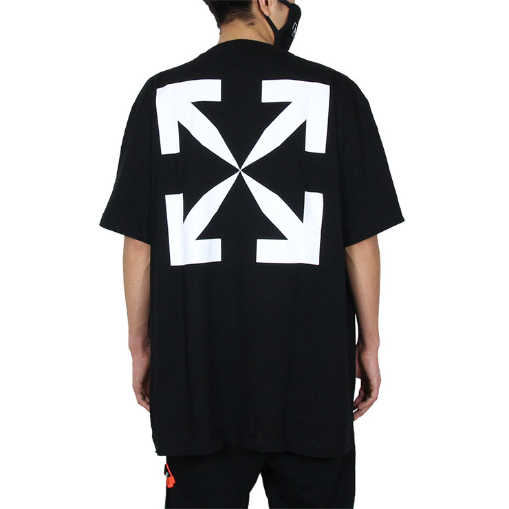 オフホワイト Tシャツ OFF-WHITE 半袖Tシャツ メンズ レディース ブランド 大きいサイズ おしゃれ おすすめ バックプリント 黒 BLUE MONALISA S/S OVER TEE BLACK WHITE ブラック M L