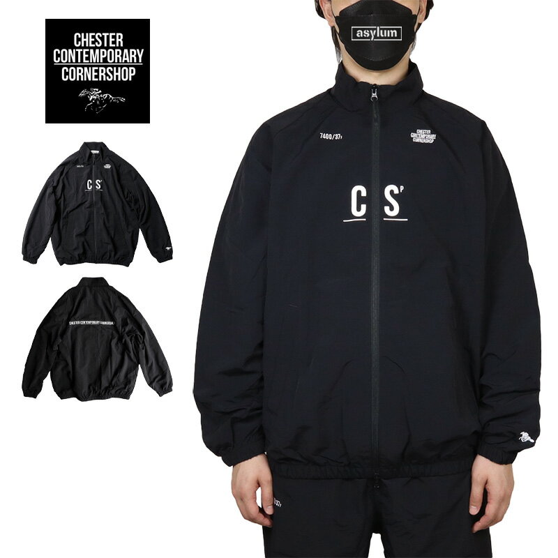 チェスター コンテンポラリー コーナーショップ ジャケット トラックジャケット アウター メンズ レデ..