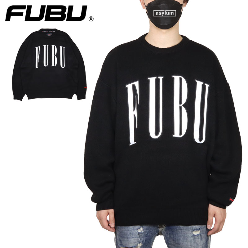 【16%OFF】【MAX85%OFF 楽天スーパーSALE!限定クーポン配布中】FUBU ニット フブ セーター メンズ レディース ブランド 大きいサイズ お...