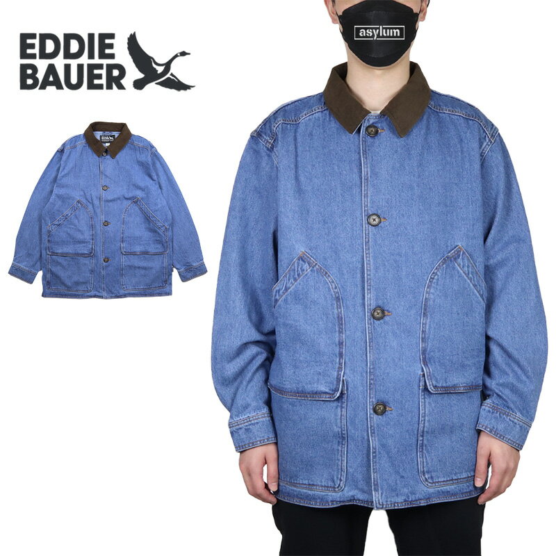 楽天市場】エディーバウアー eddie bauer デニムジャケットの通販 楽天市場】エディーバウアー eddie bauer デニムジャケットの通販