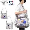 【MAX80%OFF夏物最終処分SALE♪更にクーポン配布中】インフィールダーデザイン トートバッグ INFIELDER DESIGN ヤンキース ドジャース MLB ショルダーバッグ メンズ レディース ブランド 大きいサイズ 大容量 メジャーリーグ ベースボール infielder002