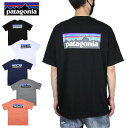 【MAX80％OFF♪大決算SALE 更に10％OFFクーポン配布中】パタゴニア PATAGONIA 半袖Tシャツ Tシャツ メンズ レディース 大きいサイズ M's P-6 LOGO RESPOSIBILI-TEE 38504 ブラック ホワイト ネイビー レッド S M L XL XXL