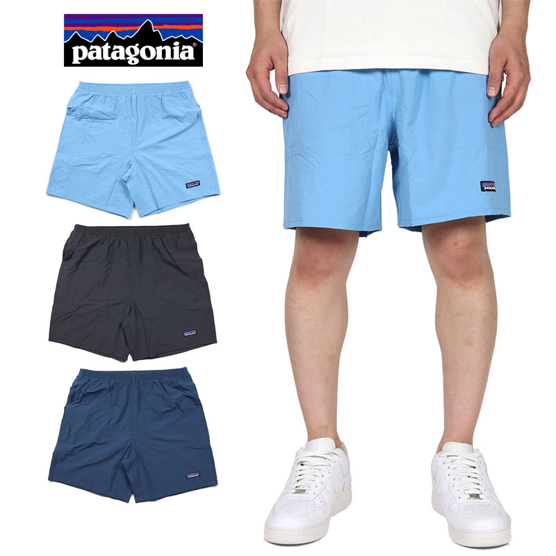 【MAX80％OFF♪誕生祭ファイナル 最大15％OFFクーポン配布中】パタゴニア ショートパンツ PATAGONIA ハーフパンツ ショーツ 水着 撥水 速乾 スイムパンツ スイムウエア メンズ ブランド 大きいサイズ MEN'S BAGGIES LIGHTS ブルー S M L XL XXL