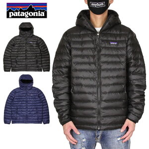 【MAX80%OFF 楽天スーパーSALE】パタゴニア ジャケット PATAGONIA ダウンジャケット アウター フード メンズ レディース ブランド 大きいサイズ おしゃれ おすすめ 人気 アウトドア DOWN SWEATER HOODY 84701 ブラック 黒 S M L XL XXL