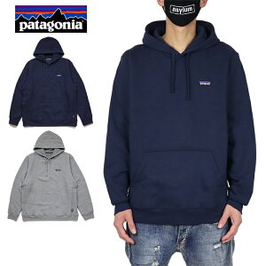 パタゴニア パーカー PATAGONIA プルオーバーパーカー メンズ レディース アウトドア ブランド 大きいサイズ おしゃれ おすすめ 人気 M P-6 LABEL UPRISAL HOODY 39621 ネイビー グレー S M L XL XXL