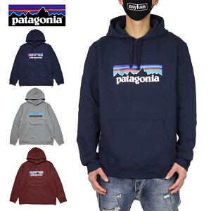 パタゴニア パーカー PATAGONIA プルオーバーパーカー メンズ レディース アウトドア ブランド 大きいサイズ おしゃれ おすすめ 人気 M P-6 LOGO UPRISAL HOODY 39622 ネイビー グレー S M L XL XXL