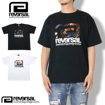 【2/17(月)10時まで！10%OFFクーポン配布中】REVERSAL リバーサル Tシャツ BUTTERFLY BIG MARK COTTON TEE rv19ss001 メンズ レディース ストリート系 格闘技 ファッション ブラック ホワイト S M L XL XXL