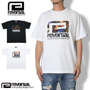 【2/17(月)10時まで！10%OFFクーポン配布中】REVERSAL リバーサル Tシャツ BUTTERFLY BIG MARK COTTON TEE rv19ss001 メンズ レディース ストリート系 格闘技 ファッション ブラック ホワイト S M L XL XXL