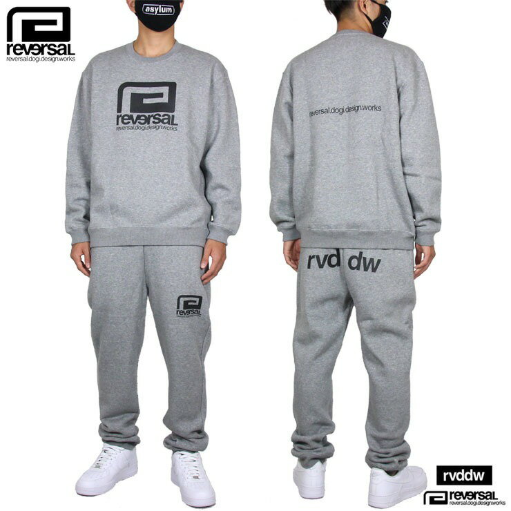 リバーサル　ポリエステル長袖　M　セットアップ 楽天市場】リバーサル セットアップの通販