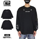 リバーサル ロンT reversal ヴァルゴウェアワークス コラボ Tシャツ 長袖Tシャツ ロングスリーブTシャツ メンズ レディース ブランド 大きいサイズ おしゃれ おすすめ 人気 rvvrg001 M L XL XXL