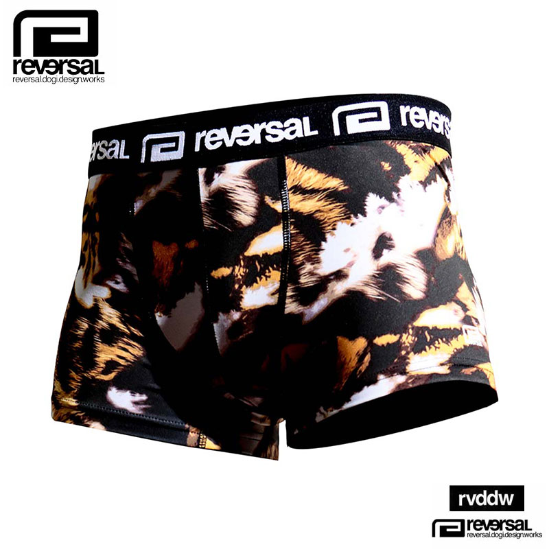 【お買い物マラソン！MAX70％OFF！更にクーポンで最大15%OFF 】【SALE20%OFF】リバーサル パンツ reversal ボクサーパンツ ボクサーブリーフ 下着 アンダーウェア rvddw メンズ ブランド 大きいサイズ おしゃれ おすすめ 人気 迷彩 reversal352 カモ S-M L-XLのサムネイル
