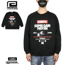 【在庫処分20%OFF】リバーサル トレーナー reversal スウェット rvddw 格闘技 メンズ レディース ブランド 大きいサイズ おしゃれ おすすめ...