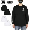 【GW超ポイントバック20倍】リバーサル ロンT reversal rvddw Tシャツ ルーディーズ RUDIE 039 S 長袖Tシャツ メンズ レディース ブランド 大きいサイズ おしゃれ おすすめ 人気 黒 白 綿100 reversal407 ブラック M L XL XXL