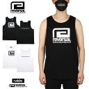 【MAX85%OFF SUMMER SALE!!限定クーポン配布中♪】リバーサル タンクトップ reversal rvddw ノースリーブ トップス メンズ レ...