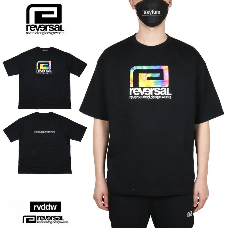 ⭐︎美品⭐︎ reversal リバーサル 総柄 半袖Tシャツ トラ柄 スポーツL ⭐︎美品⭐︎ reversal リバーサル 総柄 半袖Tシャツ トラ柄